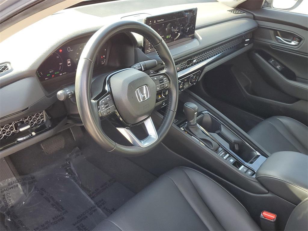 used 2024 Honda Accord Hybrid car, priced at $33,914