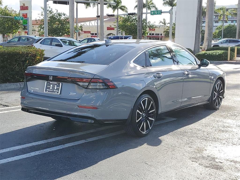 used 2024 Honda Accord Hybrid car, priced at $33,914