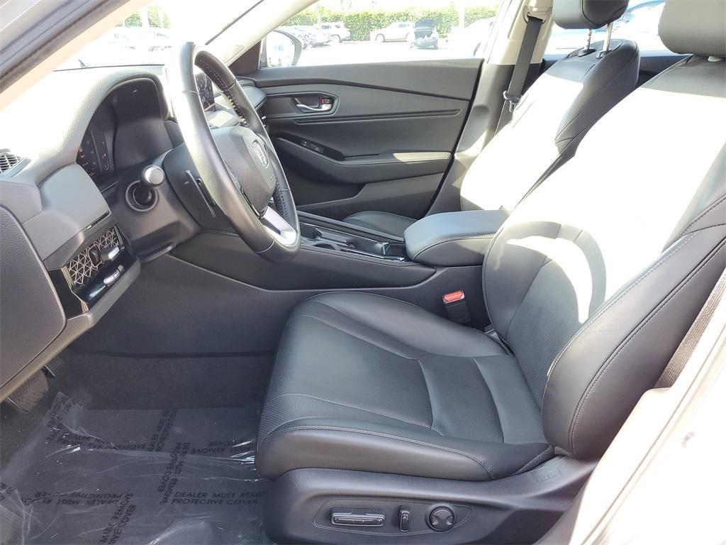 used 2024 Honda Accord Hybrid car, priced at $33,914