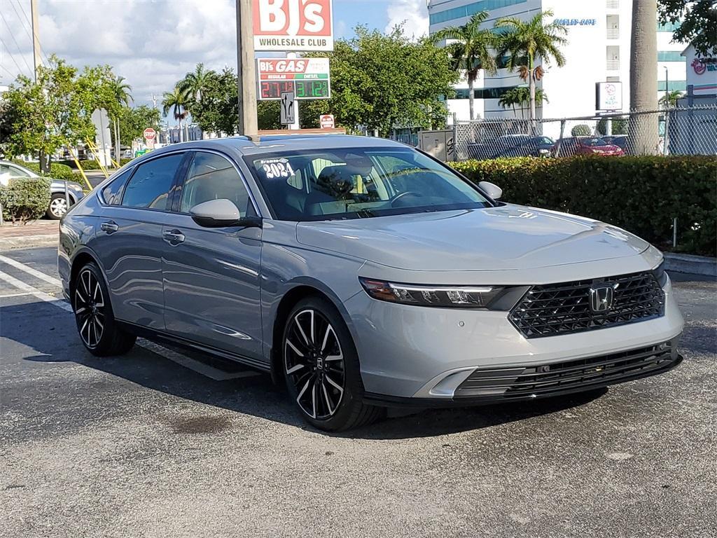 used 2024 Honda Accord Hybrid car, priced at $33,914