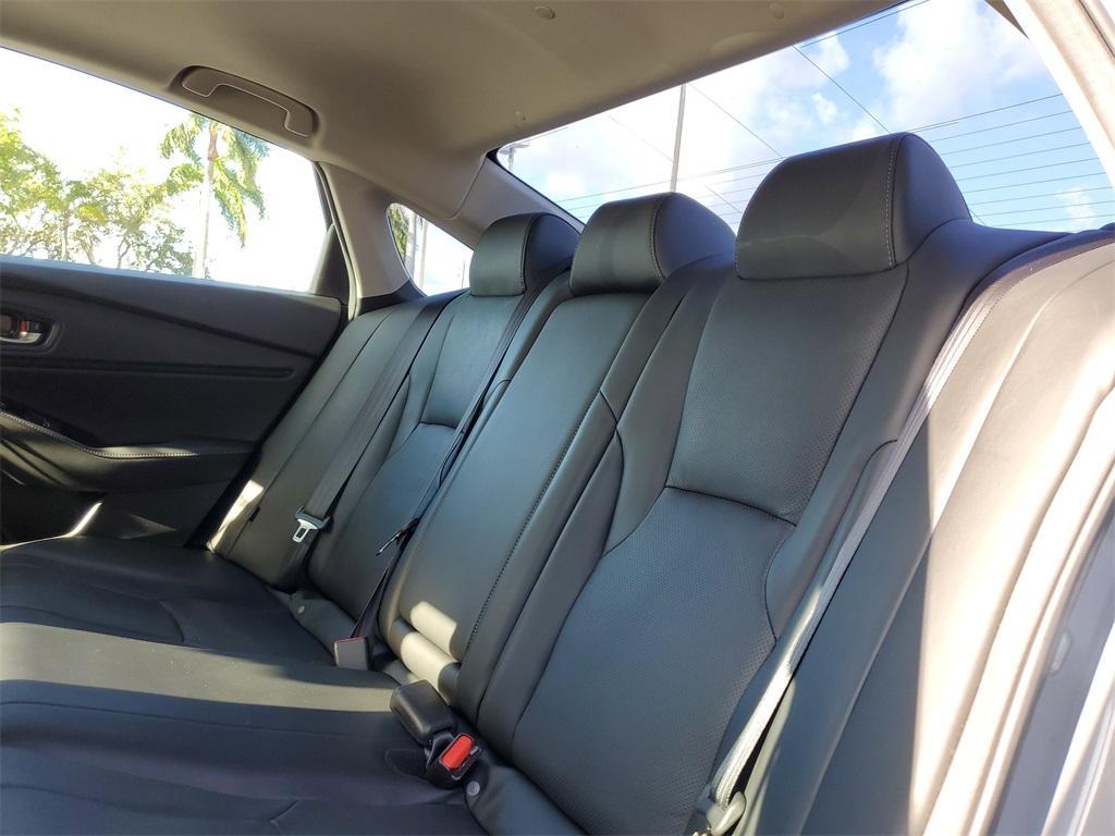 used 2024 Honda Accord Hybrid car, priced at $33,914