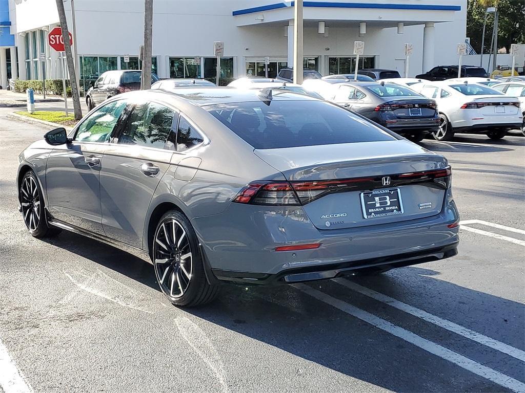 used 2024 Honda Accord Hybrid car, priced at $33,914