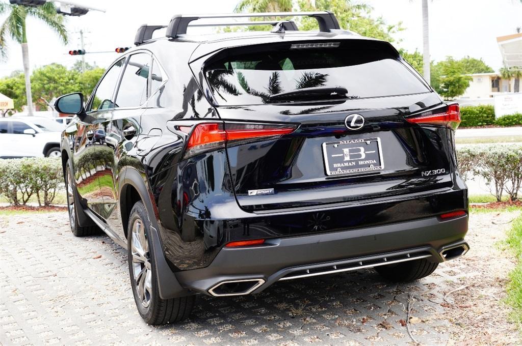 used 2021 Lexus NX 300 car, priced at $32,969