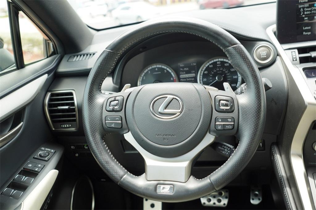 used 2021 Lexus NX 300 car, priced at $32,969