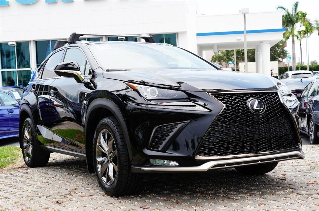 used 2021 Lexus NX 300 car, priced at $32,969