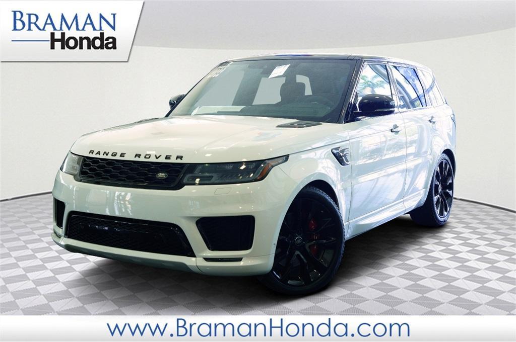 used 2022 Land Rover Range Rover Sport car, priced at $69,583