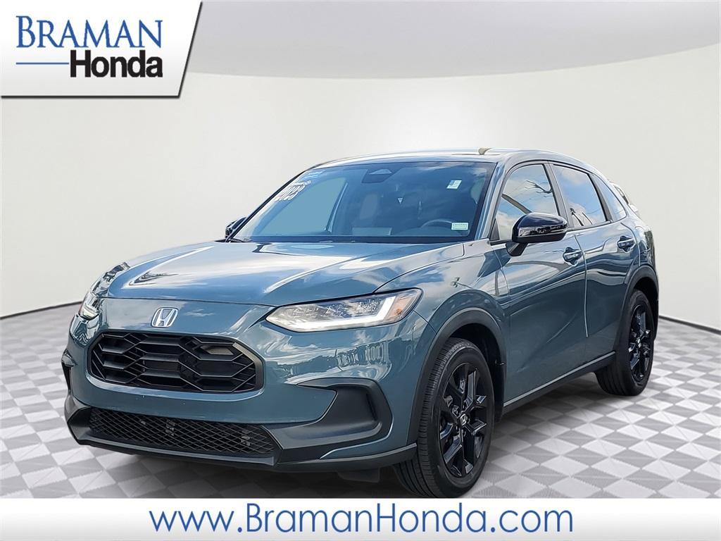 used 2023 Honda HR-V car, priced at $26,310