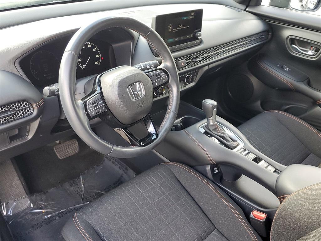 used 2023 Honda HR-V car, priced at $26,310