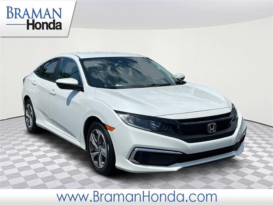 used 2021 Honda Civic car, priced at $20,976