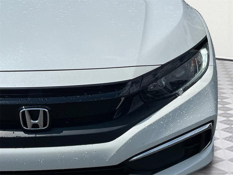 used 2021 Honda Civic car, priced at $20,976