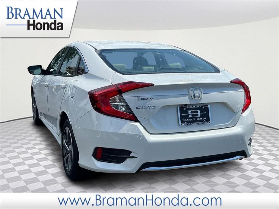 used 2021 Honda Civic car, priced at $20,976