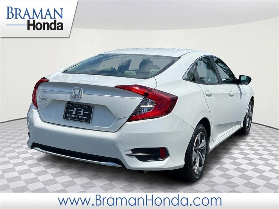 used 2021 Honda Civic car, priced at $20,976