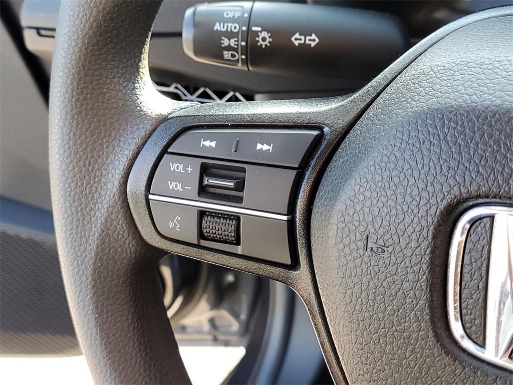 used 2024 Honda Accord car, priced at $25,944