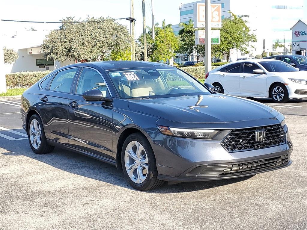 used 2024 Honda Accord car, priced at $25,944