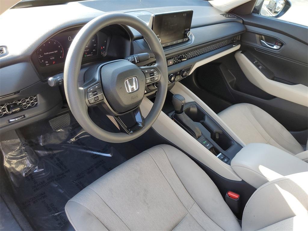 used 2024 Honda Accord car, priced at $25,944
