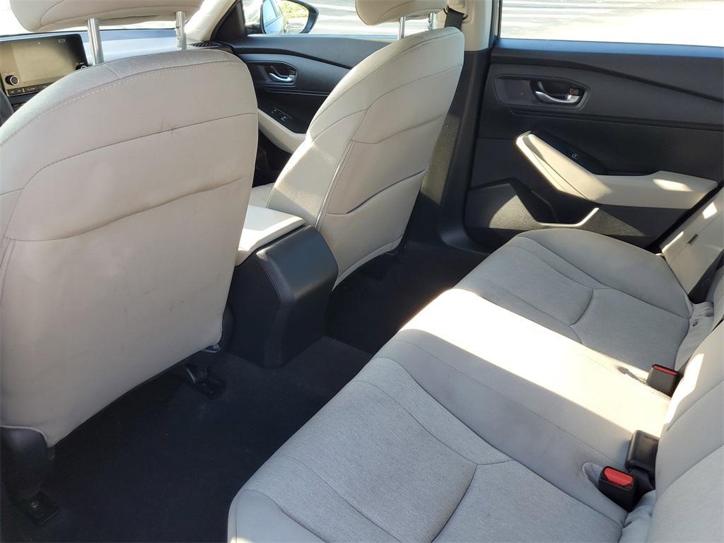 used 2024 Honda Accord car, priced at $25,944