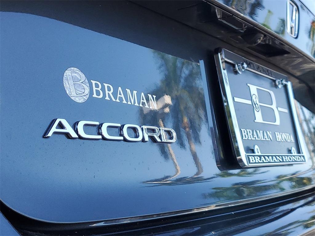 used 2024 Honda Accord car, priced at $25,944