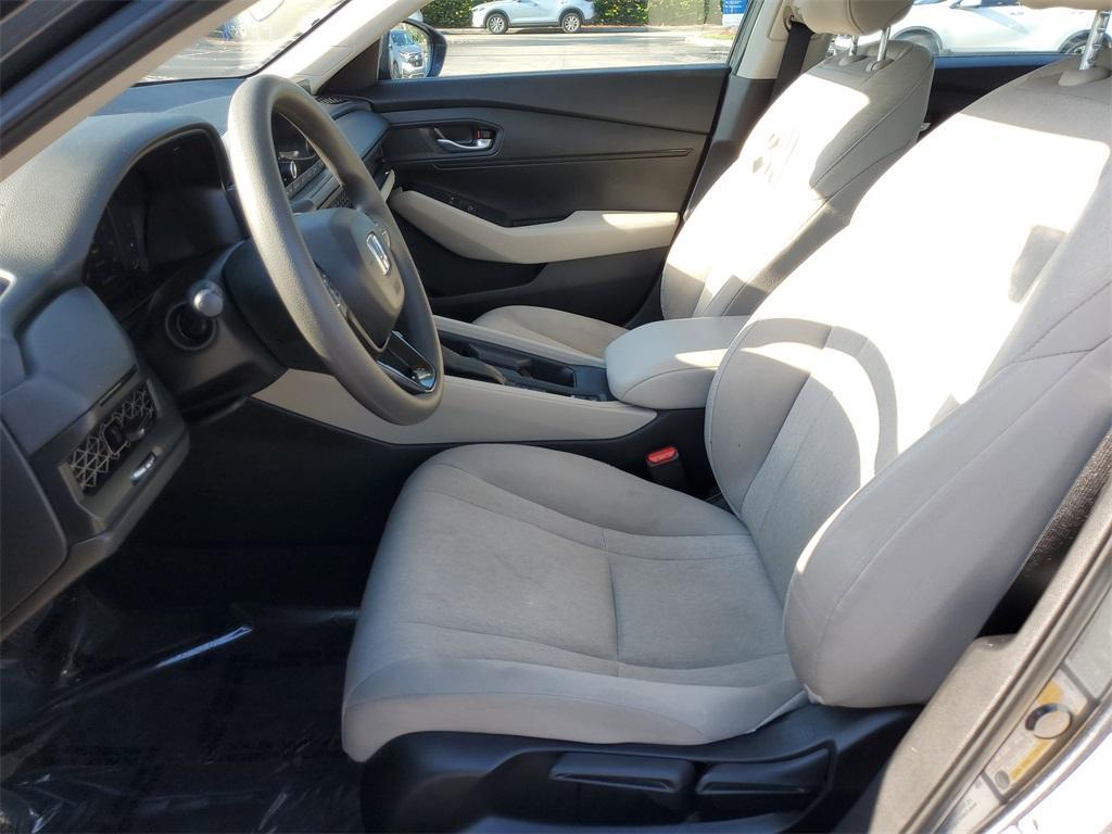 used 2024 Honda Accord car, priced at $25,944