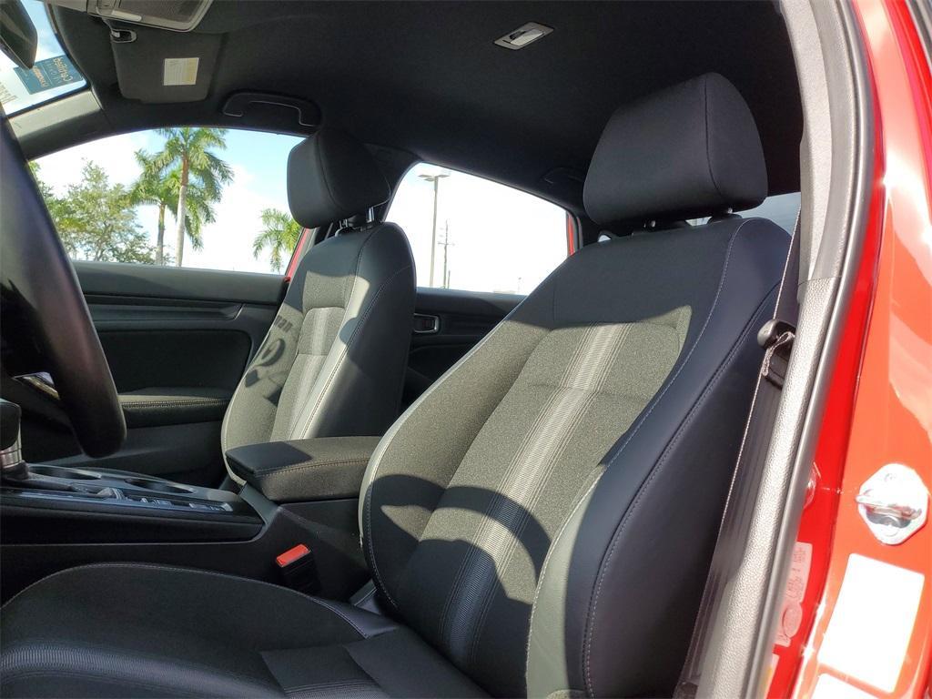 used 2024 Honda Civic car, priced at $26,901