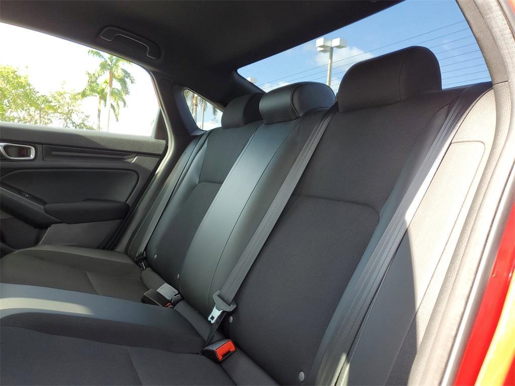 used 2024 Honda Civic car, priced at $26,901