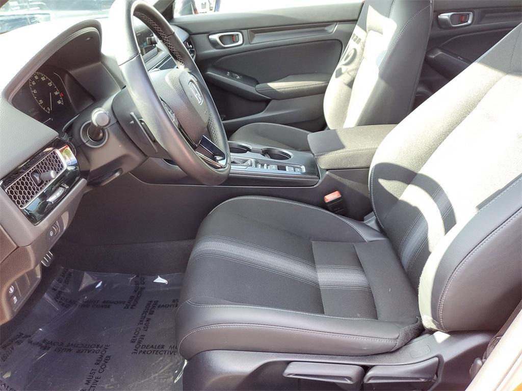 used 2024 Honda Civic car, priced at $26,901