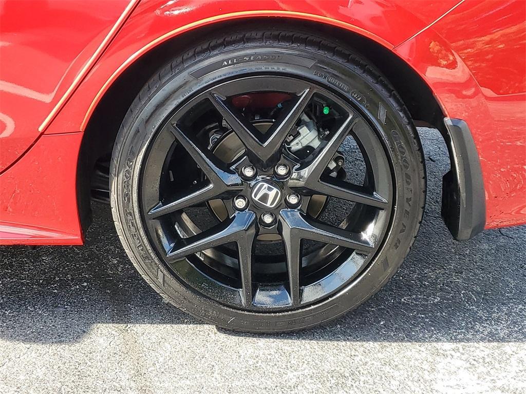 used 2024 Honda Civic car, priced at $26,901
