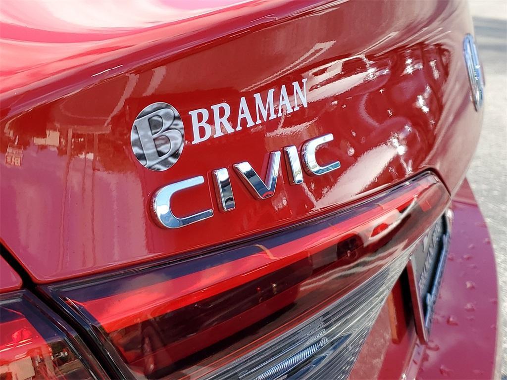 used 2024 Honda Civic car, priced at $26,901
