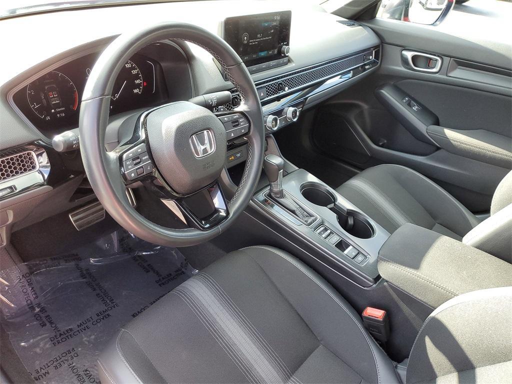 used 2024 Honda Civic car, priced at $26,901