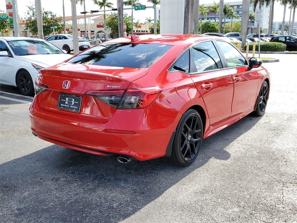 used 2024 Honda Civic car, priced at $26,901