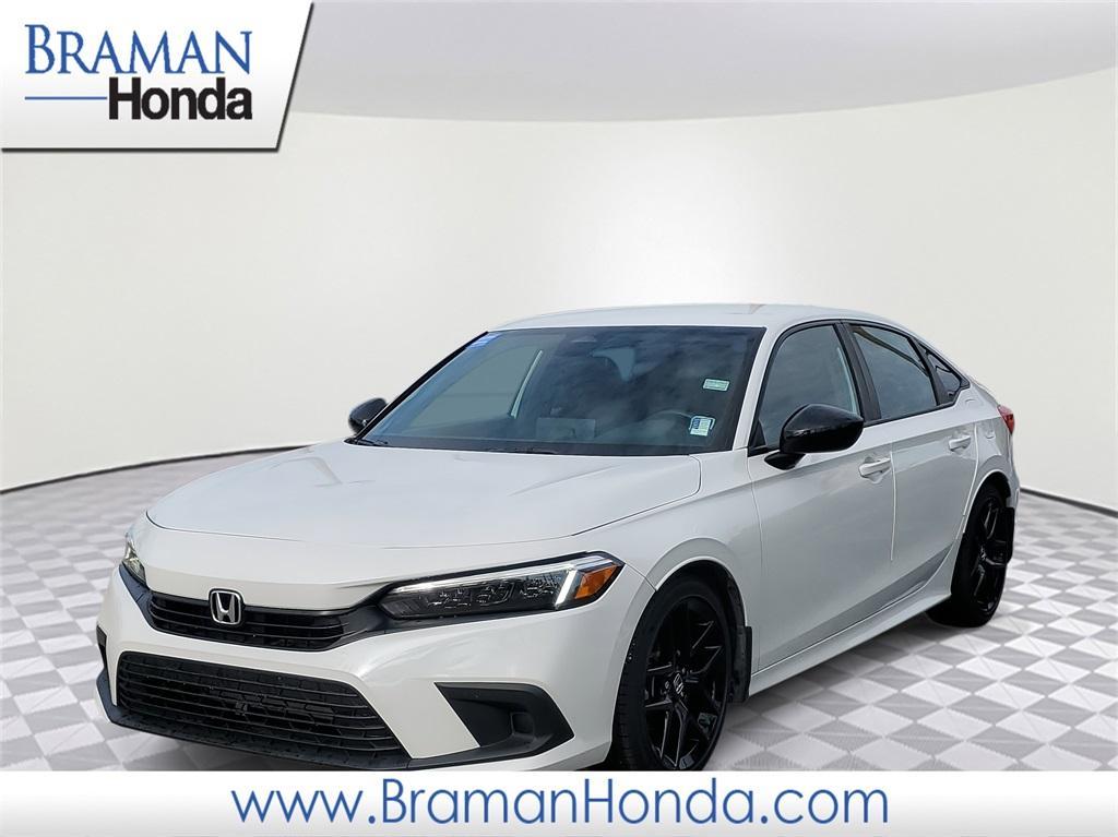 used 2023 Honda Civic car, priced at $24,995