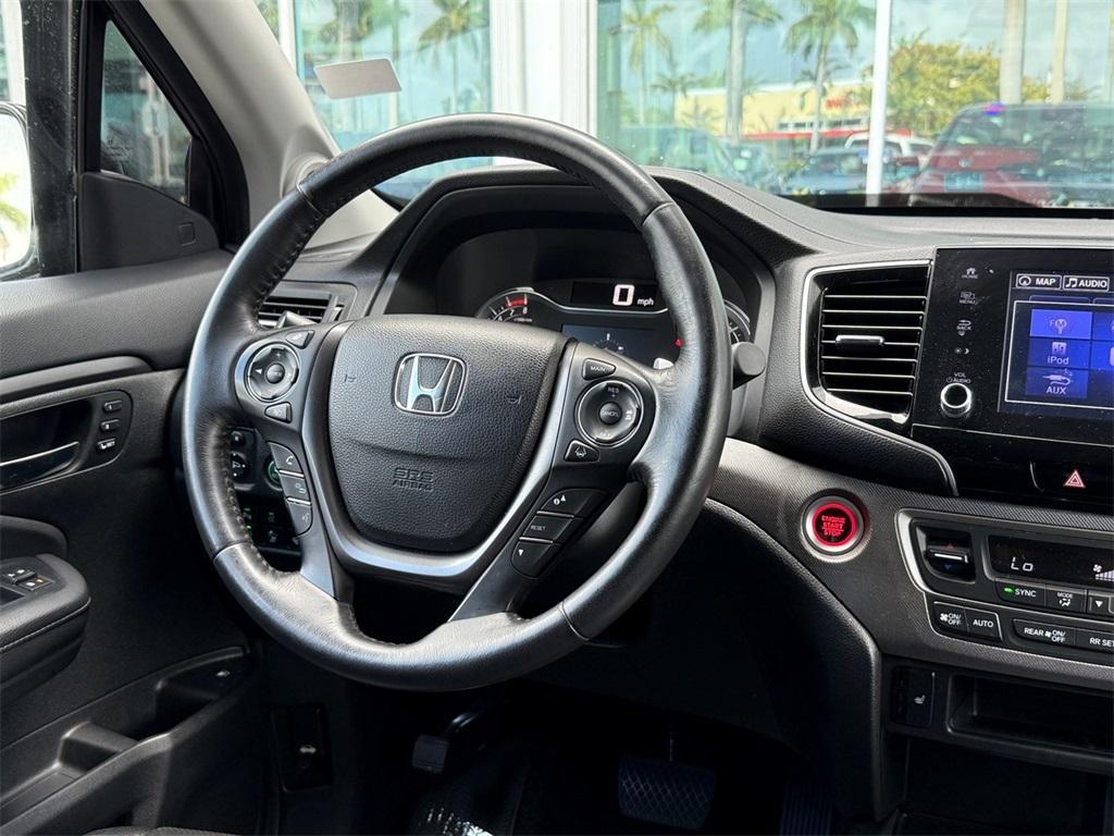 used 2023 Honda Ridgeline car, priced at $35,872