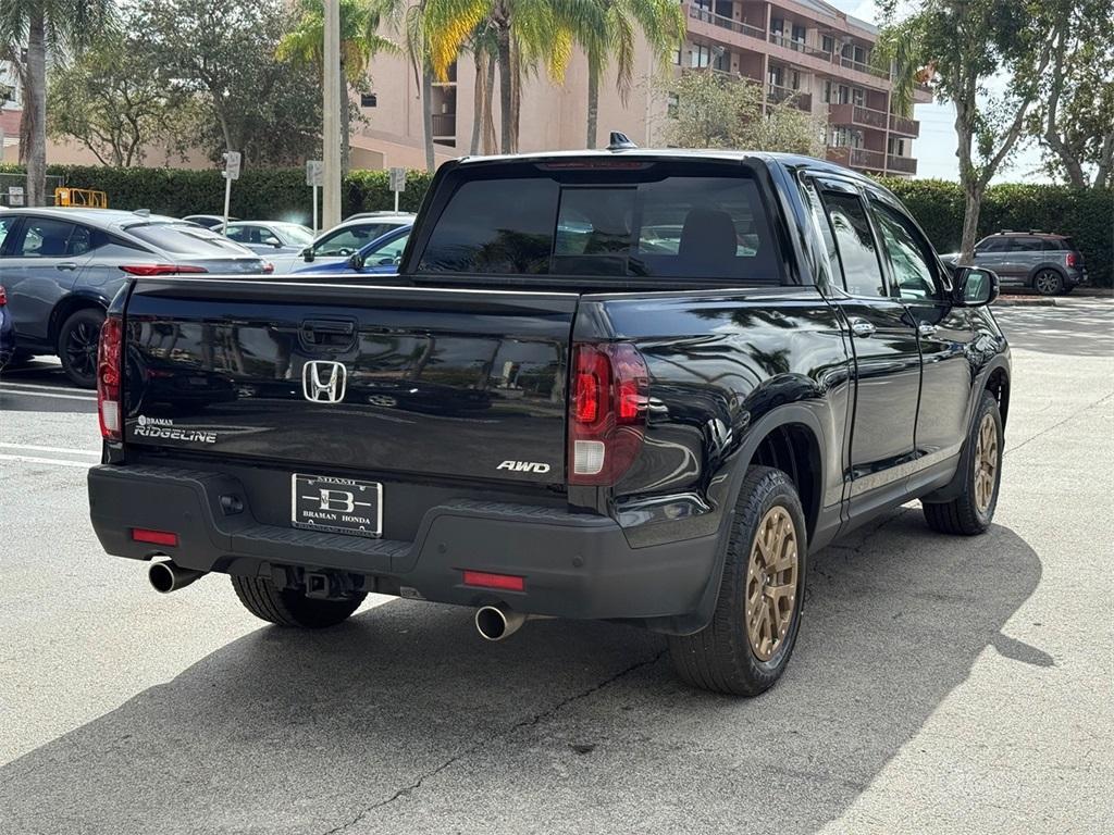 used 2023 Honda Ridgeline car, priced at $35,872