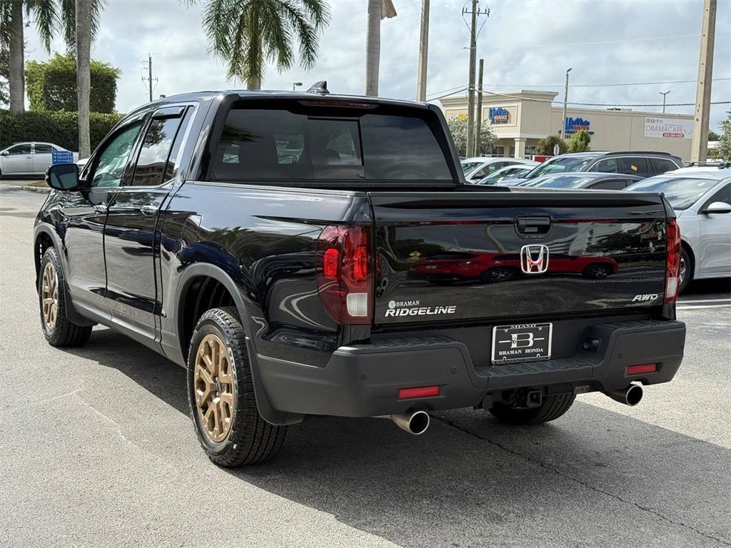 used 2023 Honda Ridgeline car, priced at $35,872