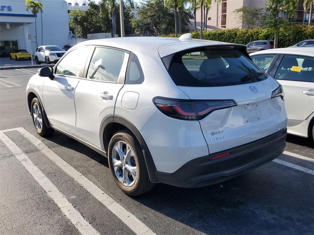 used 2024 Honda HR-V car, priced at $22,692