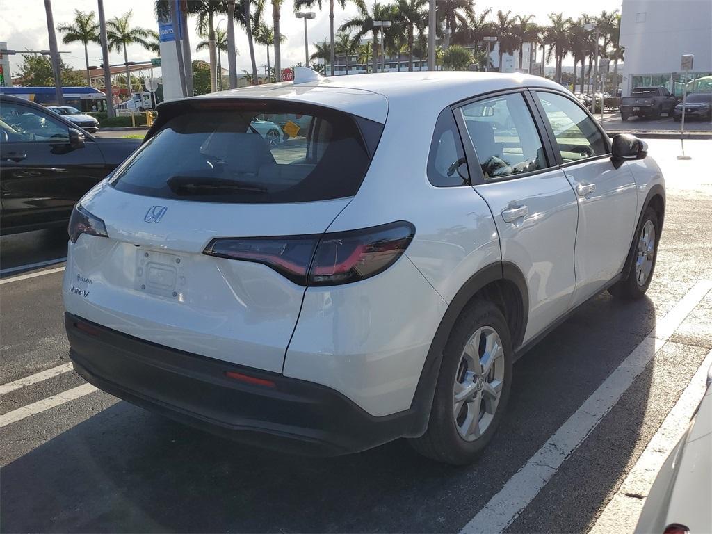 used 2024 Honda HR-V car, priced at $22,692