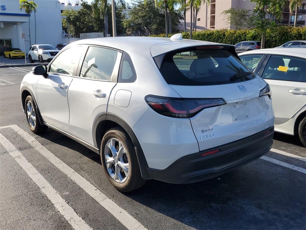 used 2024 Honda HR-V car, priced at $22,692