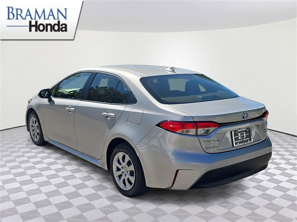 used 2024 Toyota Corolla Hybrid car, priced at $23,832