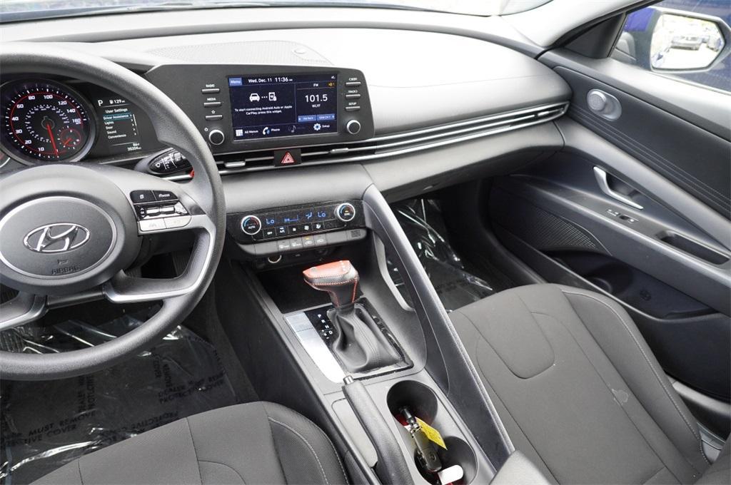 used 2023 Hyundai Elantra car, priced at $20,557