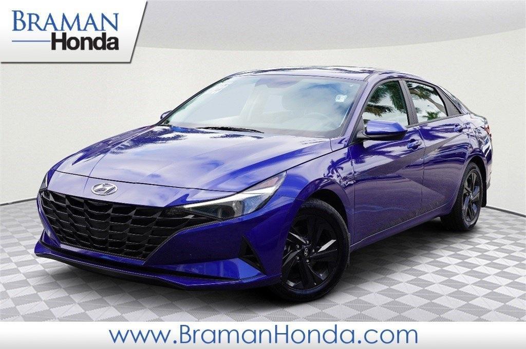 used 2023 Hyundai Elantra car, priced at $18,960