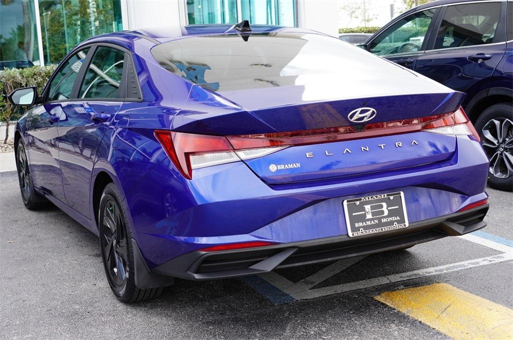 used 2023 Hyundai Elantra car, priced at $20,557