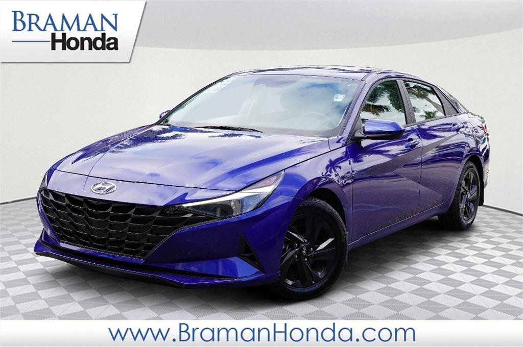 used 2023 Hyundai Elantra car, priced at $20,557