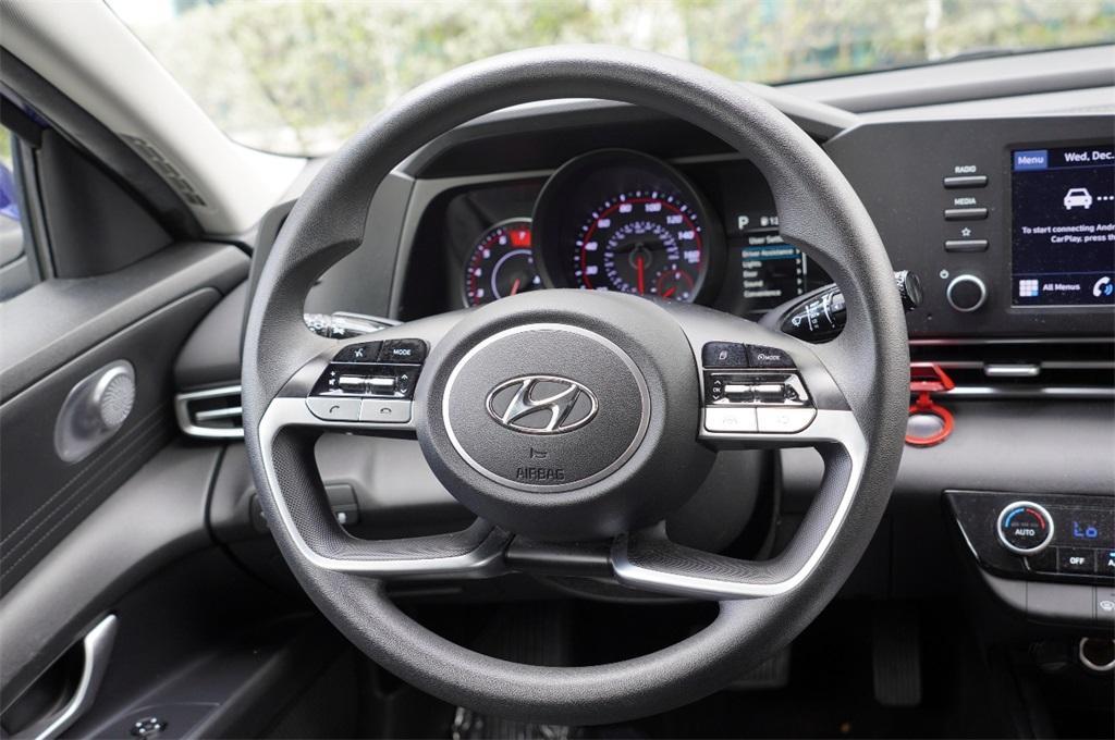 used 2023 Hyundai Elantra car, priced at $20,557