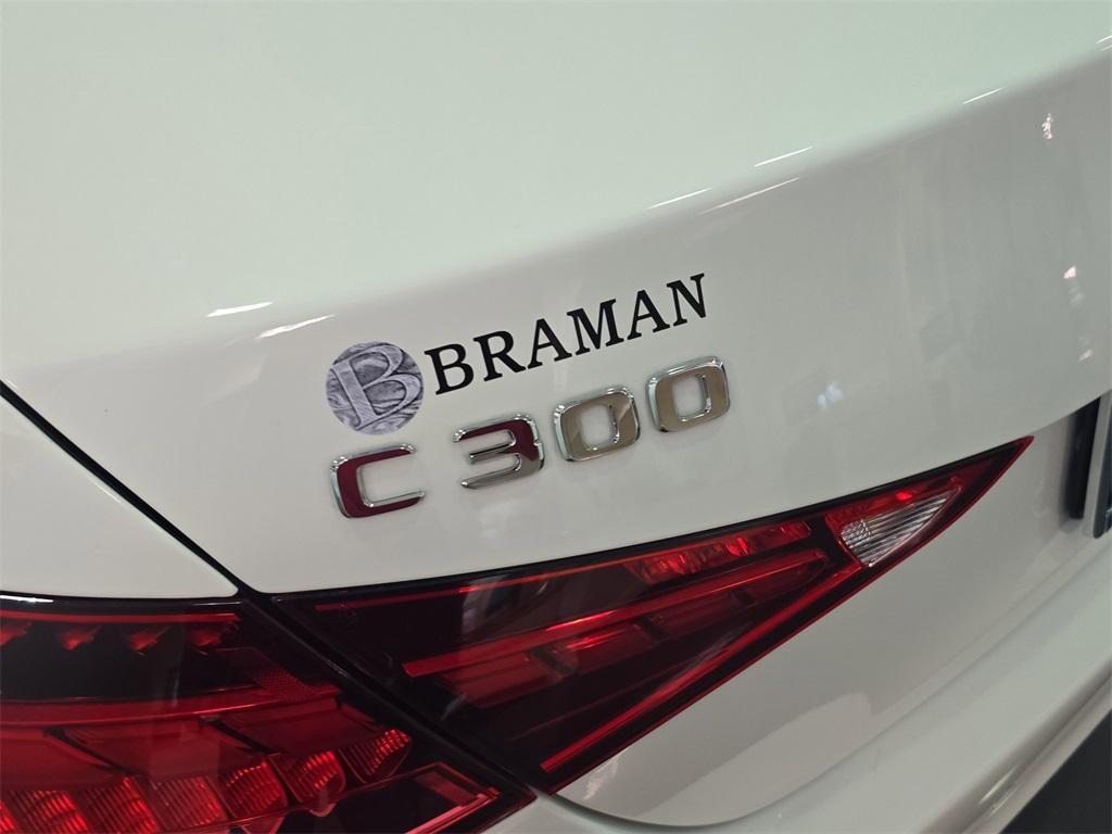 used 2025 Mercedes-Benz C-Class car, priced at $39,934
