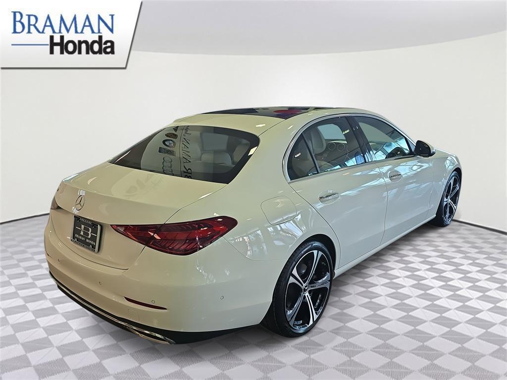 used 2025 Mercedes-Benz C-Class car, priced at $39,934