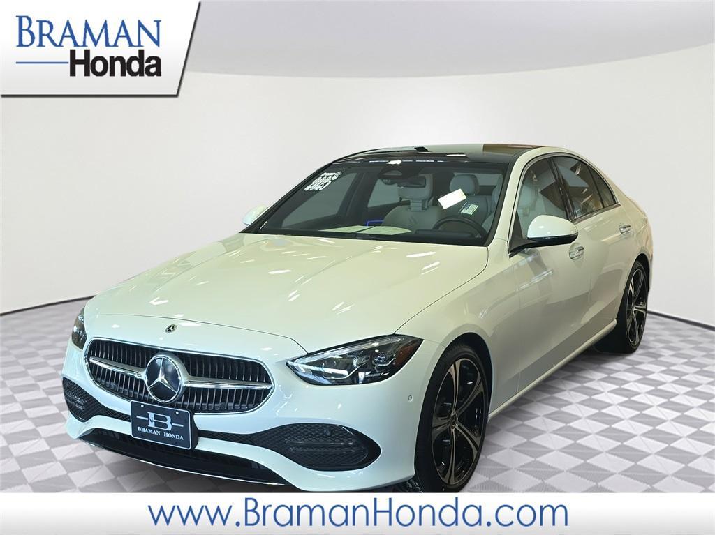 used 2025 Mercedes-Benz C-Class car, priced at $39,934