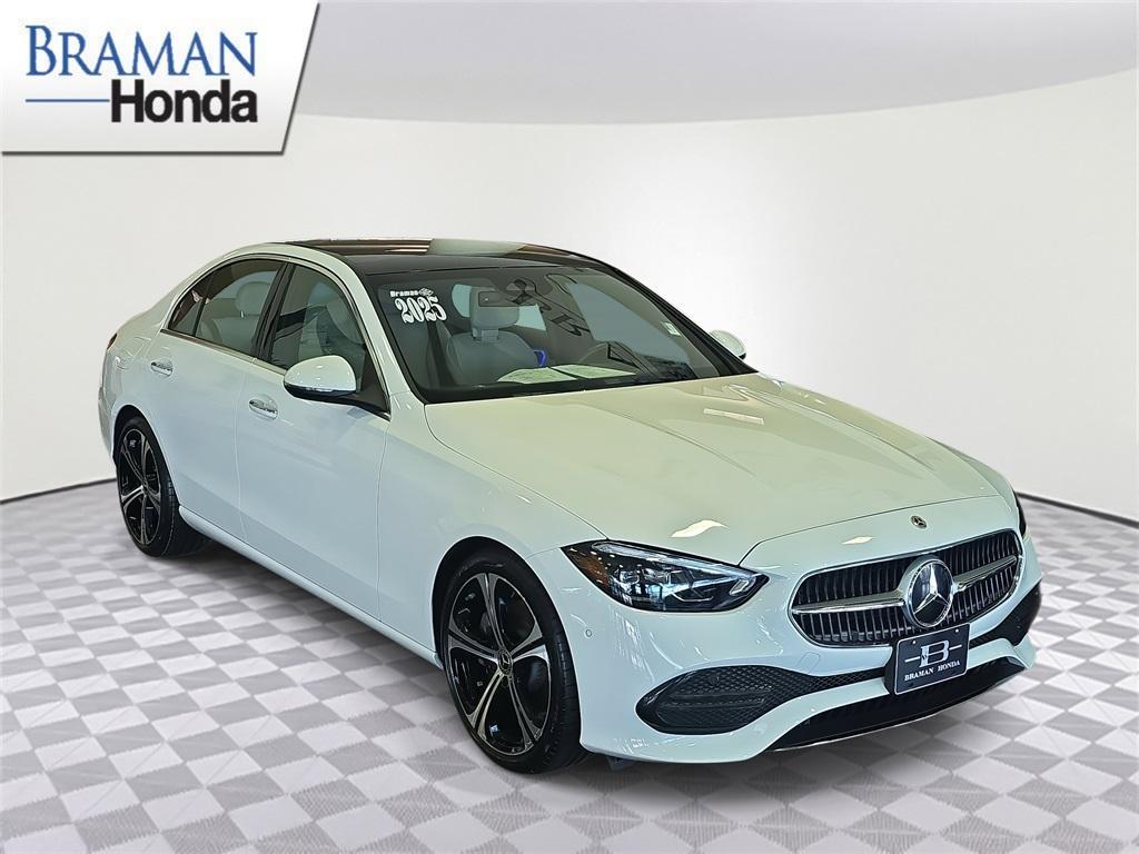 used 2025 Mercedes-Benz C-Class car, priced at $39,934