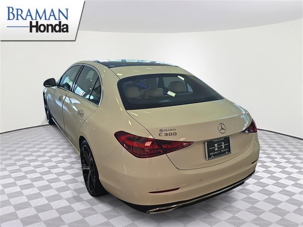 used 2025 Mercedes-Benz C-Class car, priced at $39,934