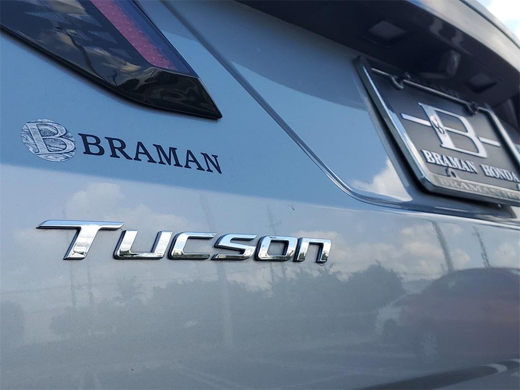 used 2022 Hyundai Tucson car, priced at $20,976