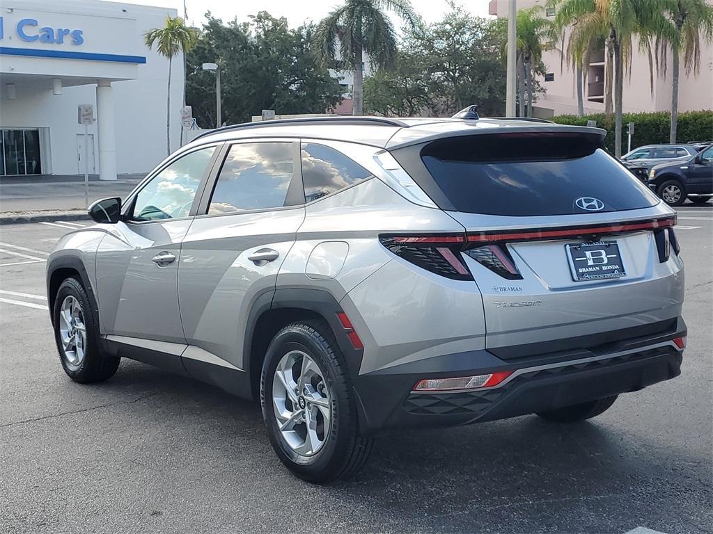used 2022 Hyundai Tucson car, priced at $20,976