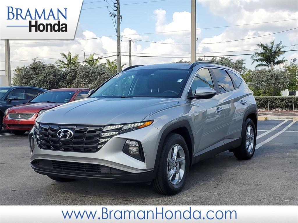 used 2022 Hyundai Tucson car, priced at $20,976